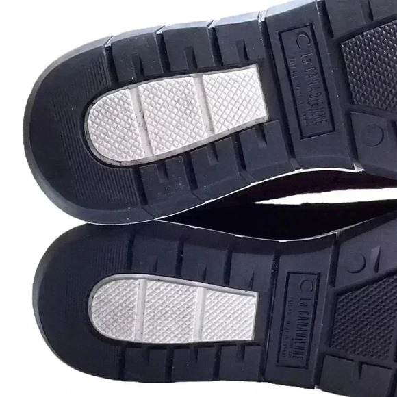 La Canadienne Chelsea Boots Shoes Women 10 M 42 Red Waterproof Suede Slip On - Picture 8 of 9